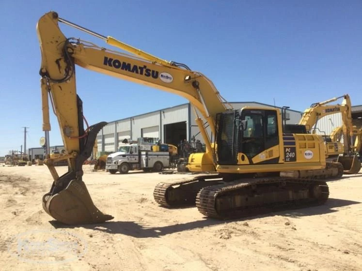 Used Komatsu Excavator